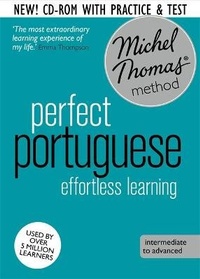 Enlarge image Cover: Perfect Portuguese Intermediate Course: Learn Portuguese with the Michel Thomas Method - John Murray Learning