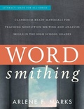 Cover: Wordsmithing - Rowman & Littlefield Publishers