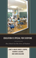 Cover: Education is Special for Everyone - Rowman & Littlefield Publishers