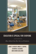 Cover: Education is Special for Everyone - Rowman & Littlefield Publishers