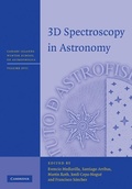 Cover: 3D Spectroscopy in Astronomy - Cambridge University Press