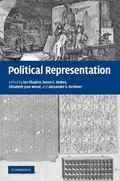 Cover: Political Representation - Cambridge University Press