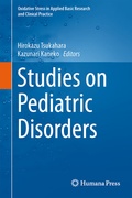Cover: Studies on Pediatric Disorders - Springer