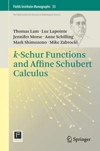 Abbildung von: k-Schur Functions and Affine Schubert Calculus - Springer