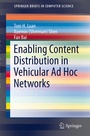 Cover: Enabling Content Distribution in Vehicular Ad Hoc Networks - Springer