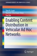 Cover: Enabling Content Distribution in Vehicular Ad Hoc Networks - Springer