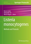 Cover: Listeria monocytogenes - Humana