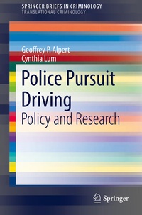 Enlarge image Cover: Police Pursuit Driving - Springer
