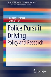 Enlarge image Cover: Police Pursuit Driving - Springer