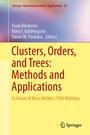 Cover: Clusters, Orders, and Trees: Methods and Applications - Springer