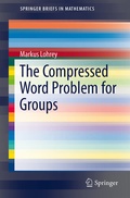 Cover: The Compressed Word Problem for Groups - Springer