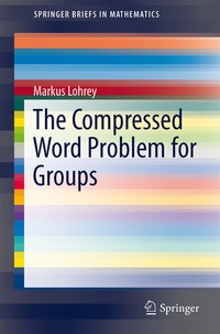 Abbildung von: The Compressed Word Problem for Groups - Springer