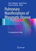 Cover: Pulmonary Manifestations of Rheumatic Disease - Springer