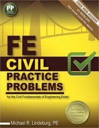 Abbildung von: FE Civil Practice Problems - PROFESSIONAL PUBLICATIONS INC