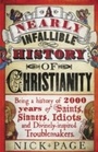 Cover: A Nearly Infallible History of Christianity - Hodder Faith