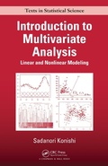 Cover: Introduction to Multivariate Analysis - Chapman & Hall/CRC