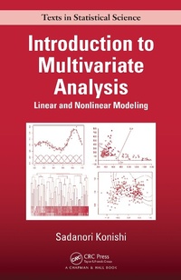 Enlarge image Cover: Introduction to Multivariate Analysis - Chapman & Hall/CRC