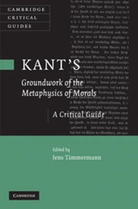 Enlarge image Cover: Kant's 'Groundwork of the Metaphysics of Morals' - Cambridge University Press