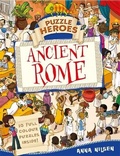 Cover: Puzzle Heroes: Ancient Rome - Franklin Watts Ltd