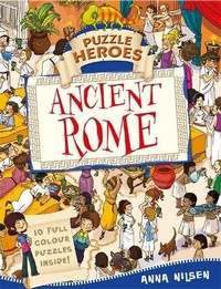 Enlarge image Cover: Puzzle Heroes: Ancient Rome - Franklin Watts Ltd
