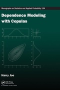 Cover: Dependence Modeling with Copulas - CRC Press