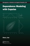 Cover: Dependence Modeling with Copulas - Chapman & Hall/CRC