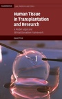 Cover: Human Tissue in Transplantation and Research - Cambridge University Press