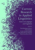 Cover: Current Research in Applied Linguistics - Cambridge Scholars Publishing