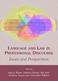 Enlarge image Cover: Language and Law in Professional Discourse - Cambridge Scholars Publishing