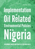 Cover: Implementation of Oil Related Environmental Policies in Nigeria - Cambridge Scholars Publishing