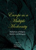 Cover: Europe as a Multiple Modernity - Cambridge Scholars Publishing