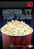Cover: Movies and TV Top Ten - Lerner Publishing Group