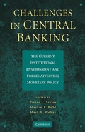 Cover: Challenges in Central Banking - Cambridge University Press