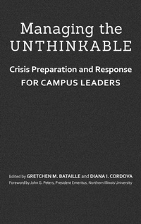 Enlarge image Cover: Managing the Unthinkable - Stylus Publishing