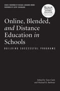 Cover: Online, Blended, and Distance Education in Schools - Stylus Publishing
