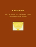 Cover: Kavousi IIB - INSTAP Academic Press