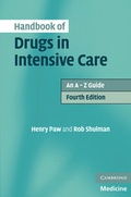 Bild: Handbook of Drugs in Intensive Care - Cambridge University Press