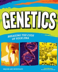 Enlarge image Cover: Genetics - Nomad Press
