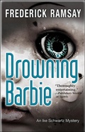 Cover: Drowning Barbie - Poisoned Pen Press