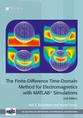 Cover: The Finite-Difference Time-Domain Method for Electromagnetics with MATLAB (R) Simulations - SciTech Publishing Inc