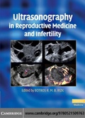 Cover: Ultrasonography in Reproductive Medicine and Infertility - Cambridge University Press
