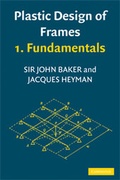 Cover: Plastic Design of Frames 1 Fundamentals - Cambridge University Press