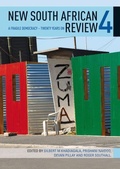 Cover: New South African Review 4 - Wits University Press