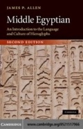Cover: Middle Egyptian - Cambridge University Press