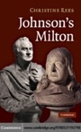 Cover: Johnson's Milton - Cambridge University Press
