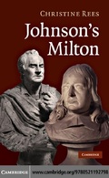 Cover: Johnson's Milton - Cambridge University Press