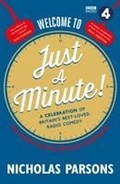 Cover: Welcome to Just a Minute! - Canongate Books