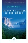 Cover: My First Summer In The Sierra - Canongate Canons