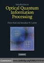 Cover: Introduction to Optical Quantum Information Processing - Cambridge University Press