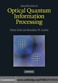 Cover: Introduction to Optical Quantum Information Processing - Cambridge University Press